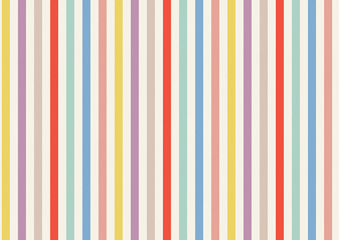 The British Stripe Co. Catherine, Brighton No.1 - Twist&Fit Roman Blind - Image 8